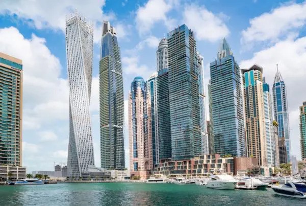 Popular yacht charter destinations in Dubai