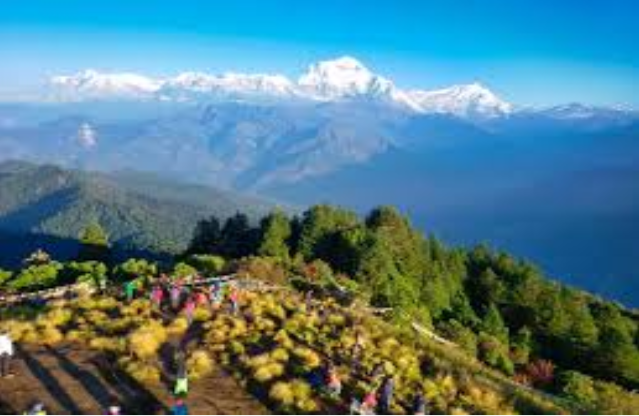 Ghorepani Poon Hill Trek: A Journey Through Nepal’s Scenic Splendor