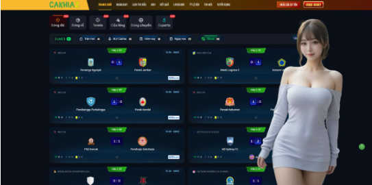 The Digital Home for Premier League Enthusiasts: Xem Bong Da Truc Tiep Cakhia TV